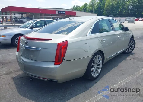 2016 Cadillac Xts Luxury Collection из США, поврежденный, VIN 2G61M5S3XG9163027